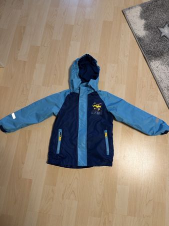 Junge Regenjacke gefüttert Grösse 110/116