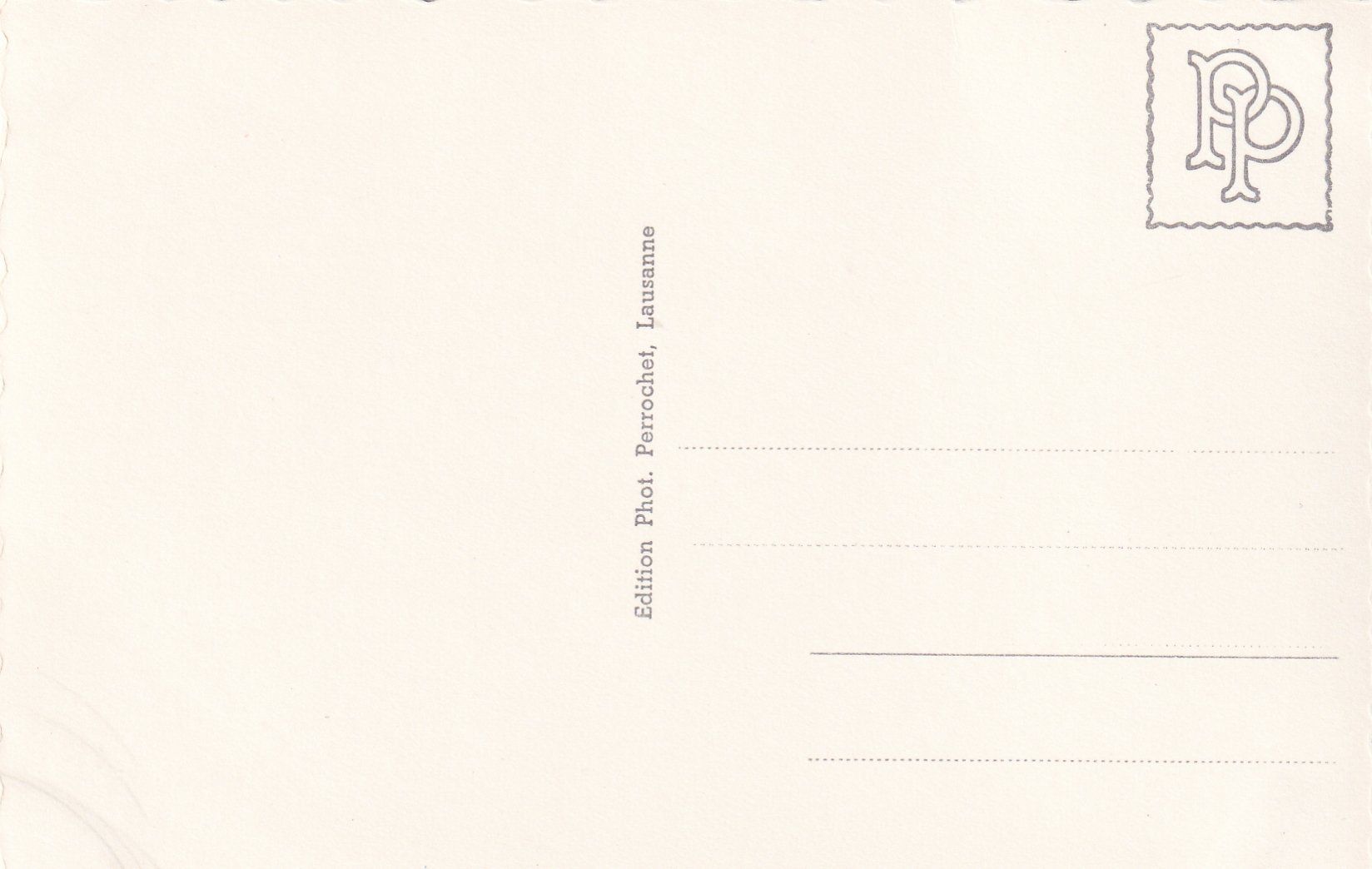 Cartoline postali: Villars - Quartier de la gare /bo – Usato da Hombrechtikon venduto da Rudolf07 1
