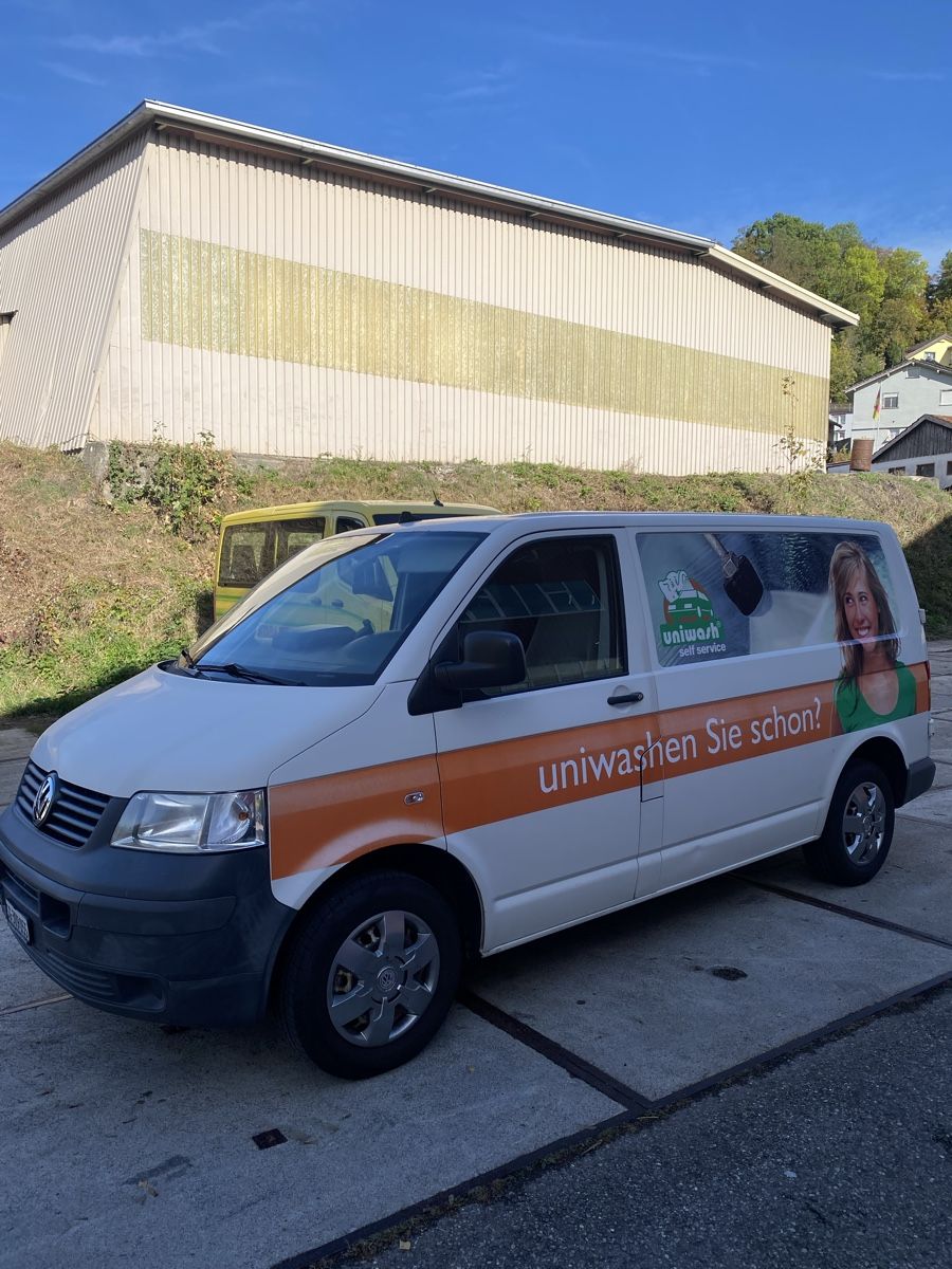 VW Veicoli commerciali: VW T5 2.5tdi ab MFK – Usato da St. Gallen venduto da war_s6rn 1