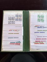 Collection timbres suisses album feuilles classeur