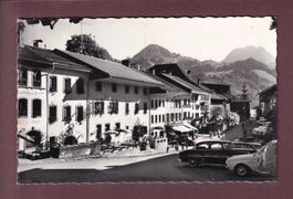 GRUYERES - Autos - Moléson