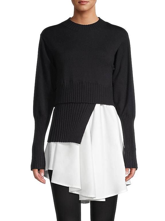 Pullover & Sweatshirts: Neu - Gepatchter Rundhalspullover – Gebraucht aus Zürich von YanaZam 2