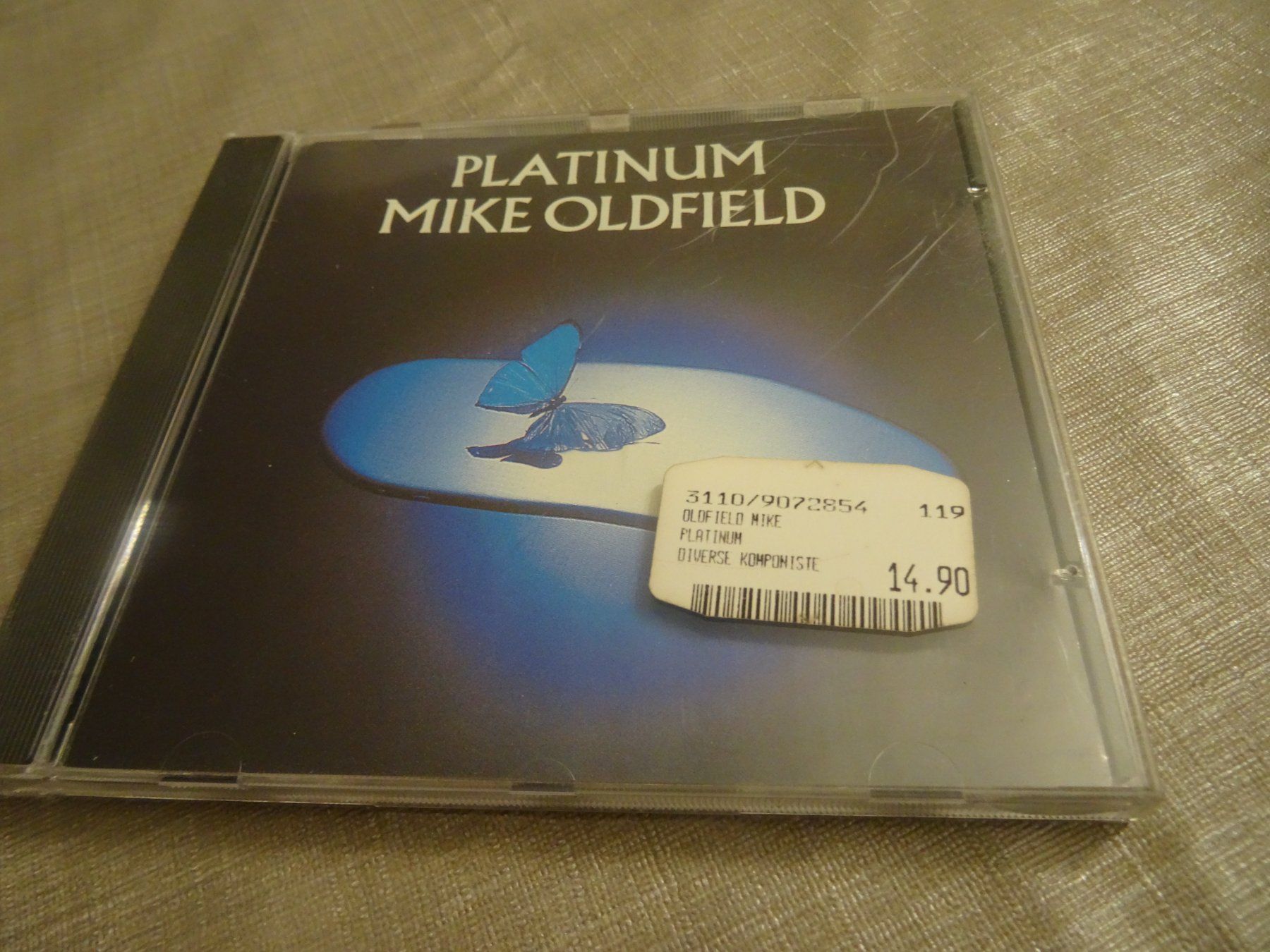 CD: Mike Oldfield - Platinum CD - – Usato da Olten venduto da Disc-Ausverkauf