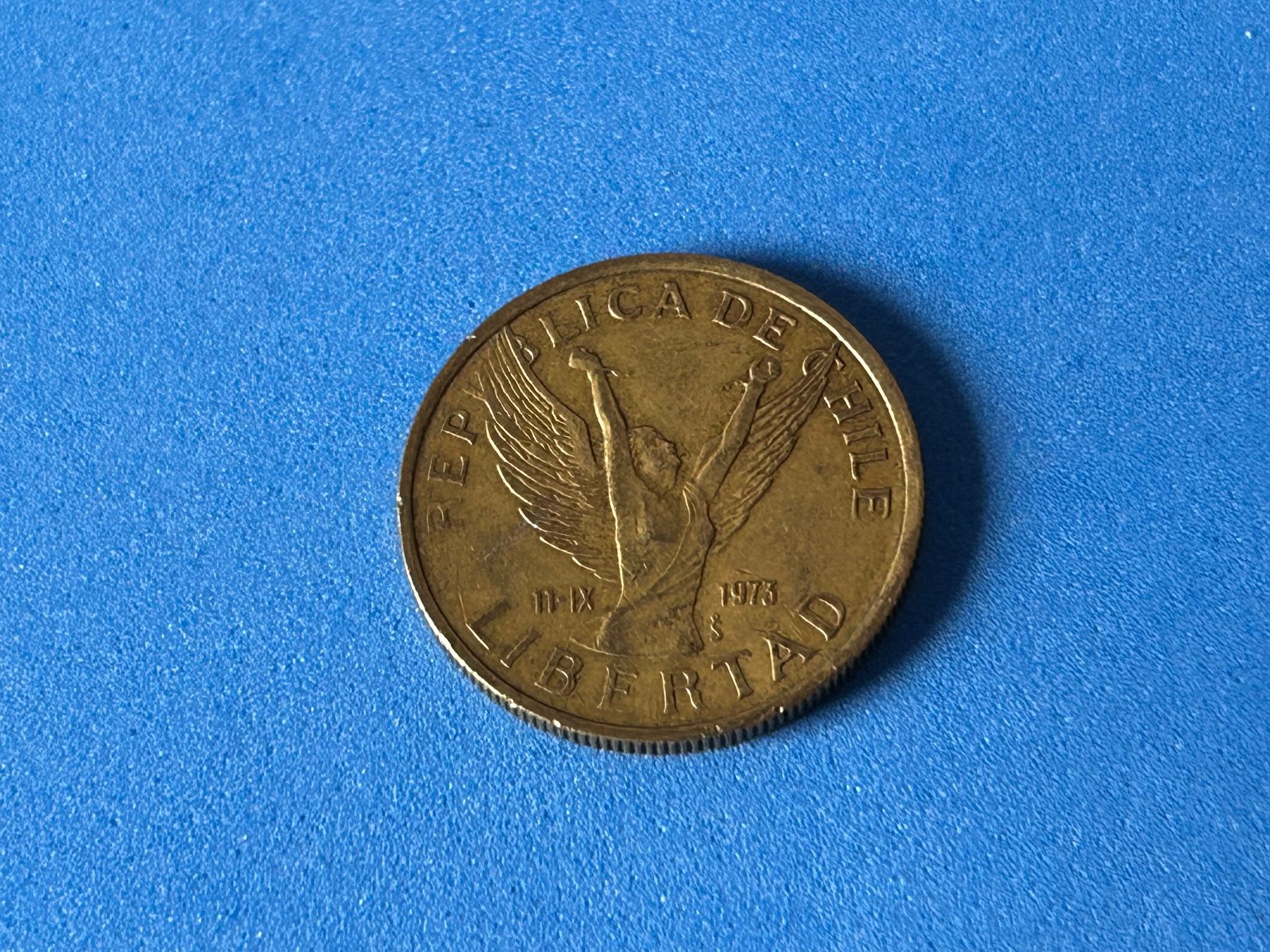 Tutti le monete: Chile - 10 Pesos 1984 – Usato da Corcelles NE venduto da AJKader 3