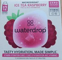 Waterdrop Ice Tea Raspberry - Neu und Ungeöffnet