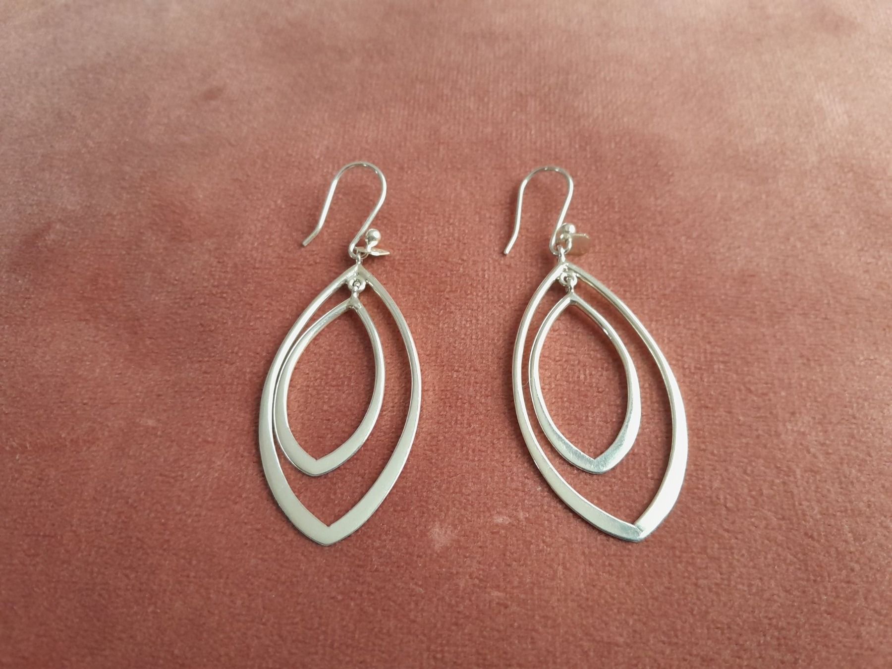 Orecchini pendenti & Orecchini a lobo: Sterlingsilber Ohrringe 925 – Usato da Neuheim venduto da discovery27