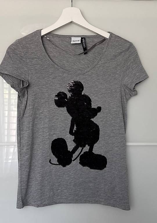 T-shirt: T-Shirt mit Pailletten – Usato da Würenlingen venduto da agn_xs7b 1