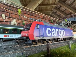 Märklin Re 482, digital mfx (AC)