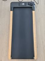 TWHEELS Walking Pad Laufband Eichenholz – bis 6 km/h