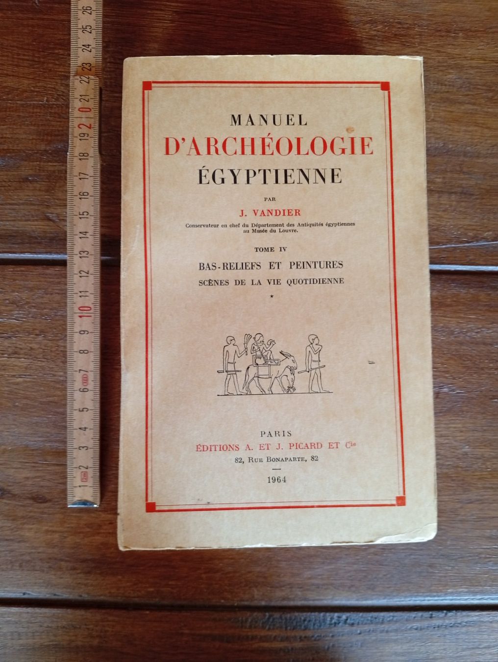 Livres: Manuel d'archéologie Egyptienne Vol.IV – D'occasion à Perrefitte par 36B