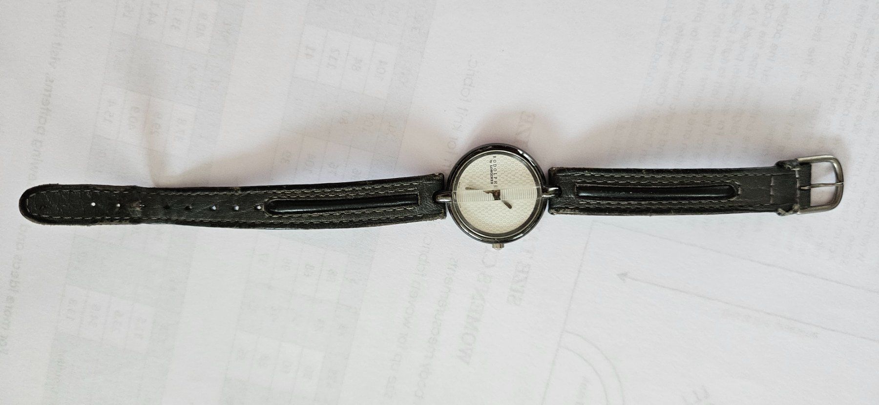 Longines Orologi: Longines Rodolph Damenuhr – Usato da Meyriez venduto da Zigzagzug 1