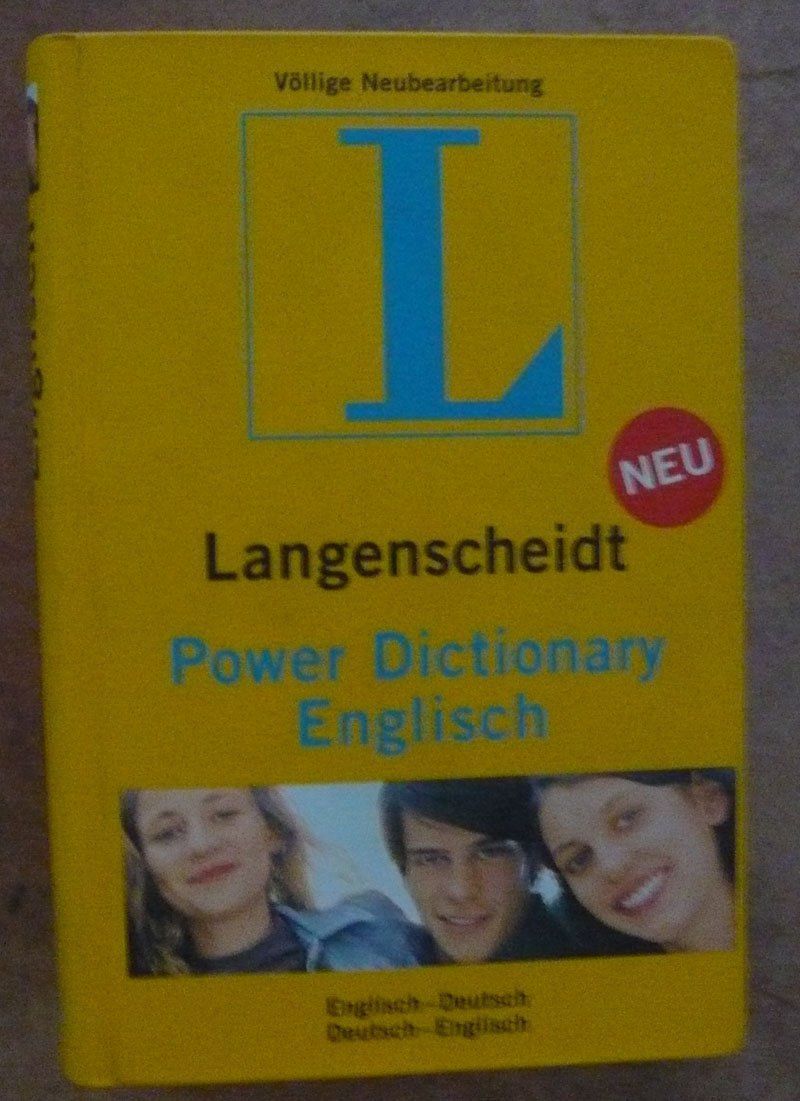 Livres: Langenscheidt Englisch Wörterbuch – D'occasion à Ruggell par Btt