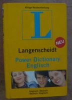 Langenscheidt Englisch Wörterbuch
