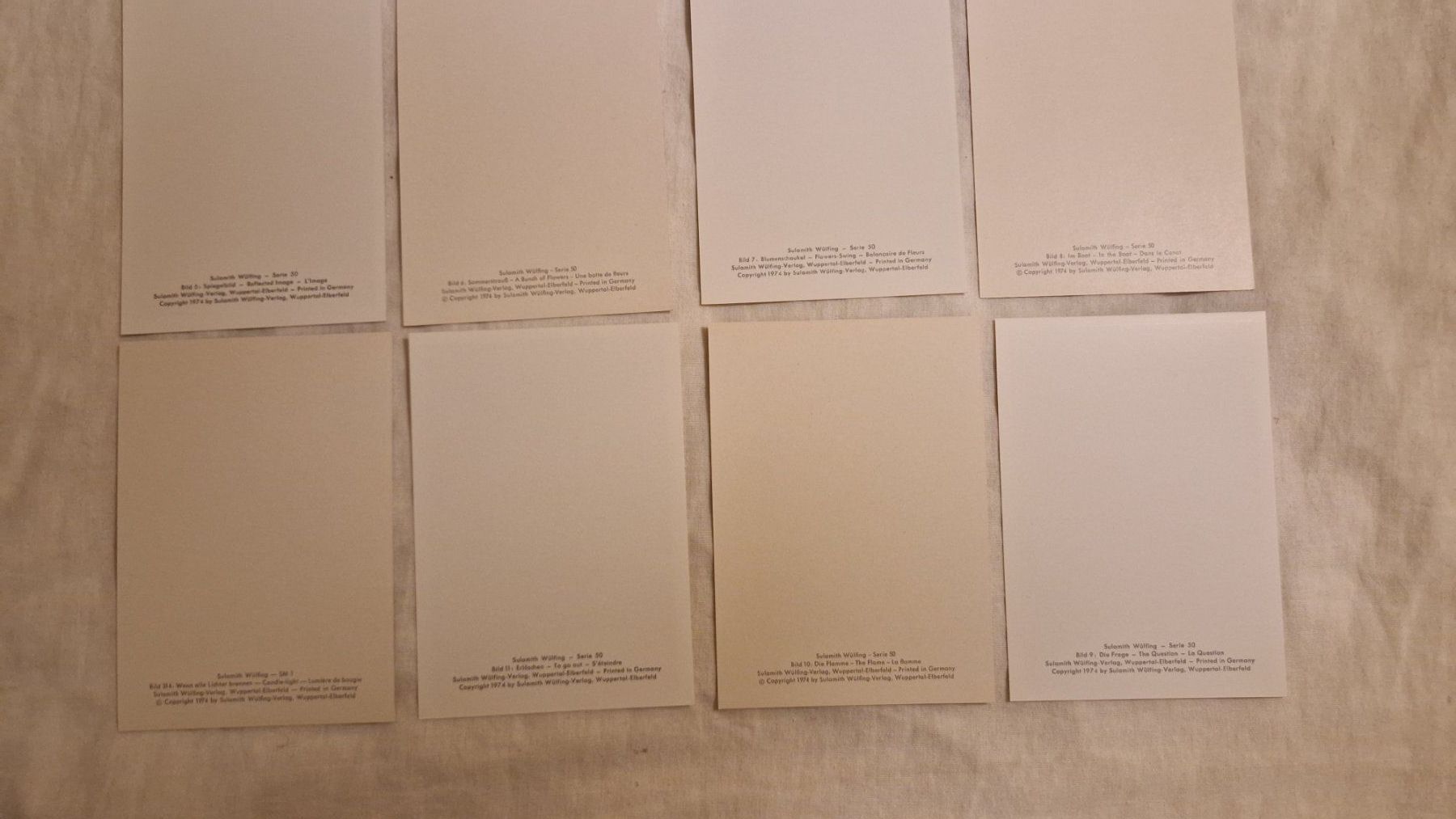 Cartoline postali: Sulamith Wulfing Kunstkarten – Usato da Rütihof venduto da Teddy1985 8