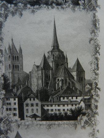Incisioni: Lausanne Souvenirblatt – Usato da Risch venduto da Rischli15 7