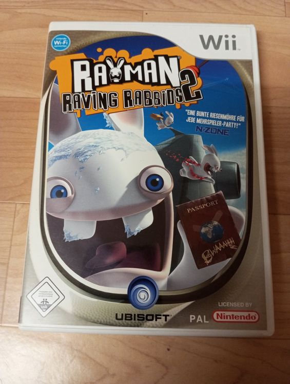 Rayman Raving Rabbids 2 Wii (Gebraucht) in Cottens FR für CHF 5 – mit ...