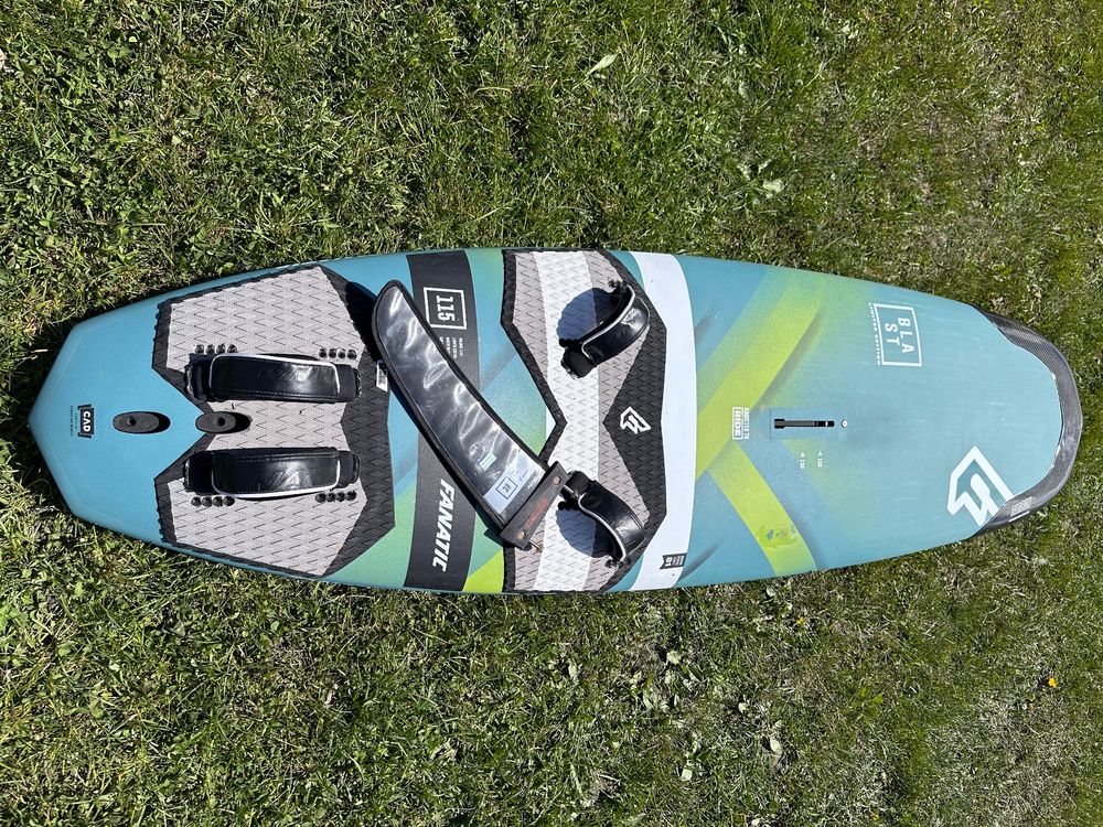 Fanatic Blast 115L Windsurfboard inkl. Ion bag Kaufen auf Ricardo