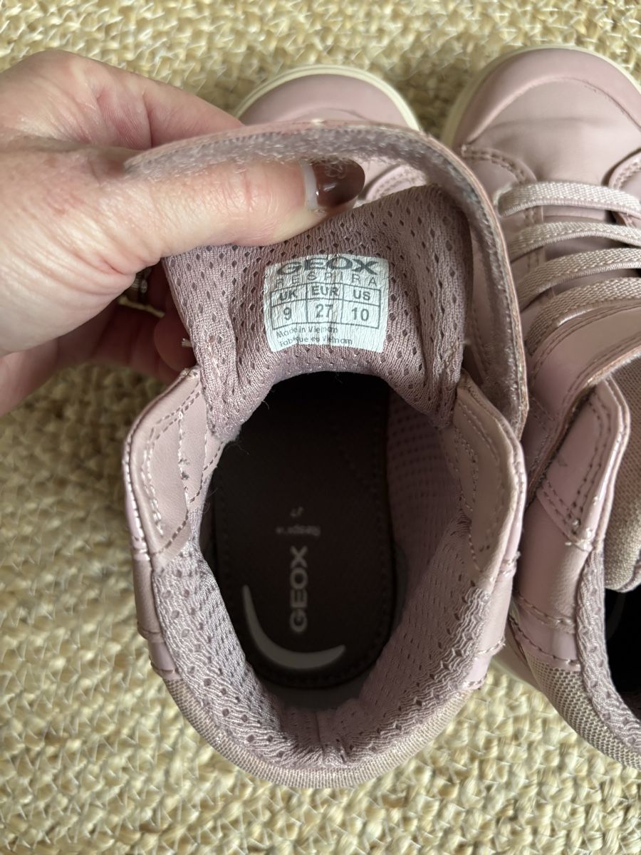 Geox Schuhe für Mädchen: Geox Mädchen Schuhe, Gr. 27 – Gebraucht aus Thörigen von fabmat8 4