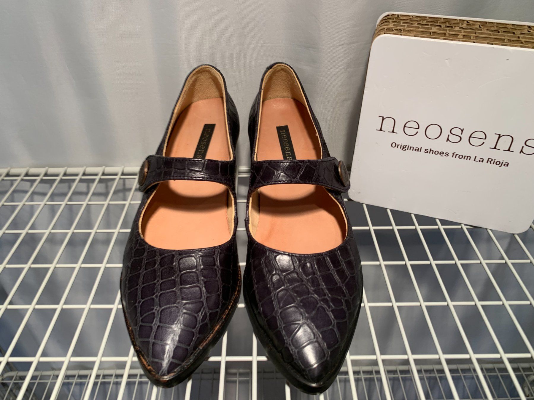 Neosens Scarpe da donna: Neosens Pointer 3200 fantasy black Gr.37 – Nuovo (secondo la descrizione) da Zürich venduto da finsti 8