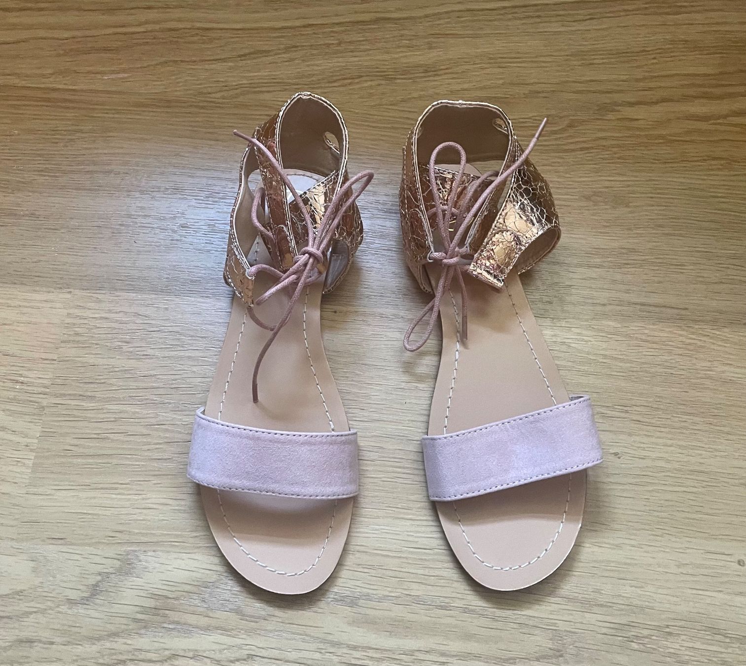 Scarpe da donna: Missguided Sandalen Neu! – Nuovo e nell'imballaggio originale da Baden venduto da Tiffany6878 2
