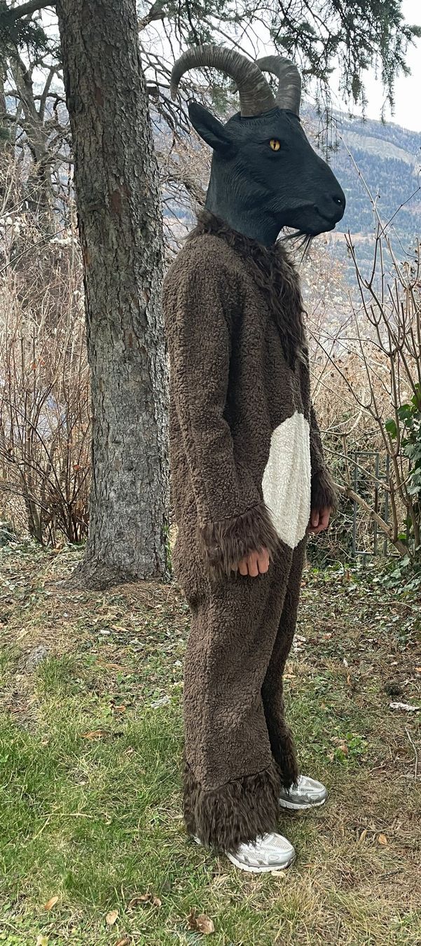 Costumi: Steinbock-Kostüm Braun – Nuovo (secondo la descrizione) da Chur venduto da elifor 2