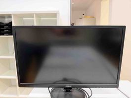 ASUS Monitor schwarz Bildschirm wie neu