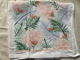 Summer Kitchen Towel, Tropical Print, New
