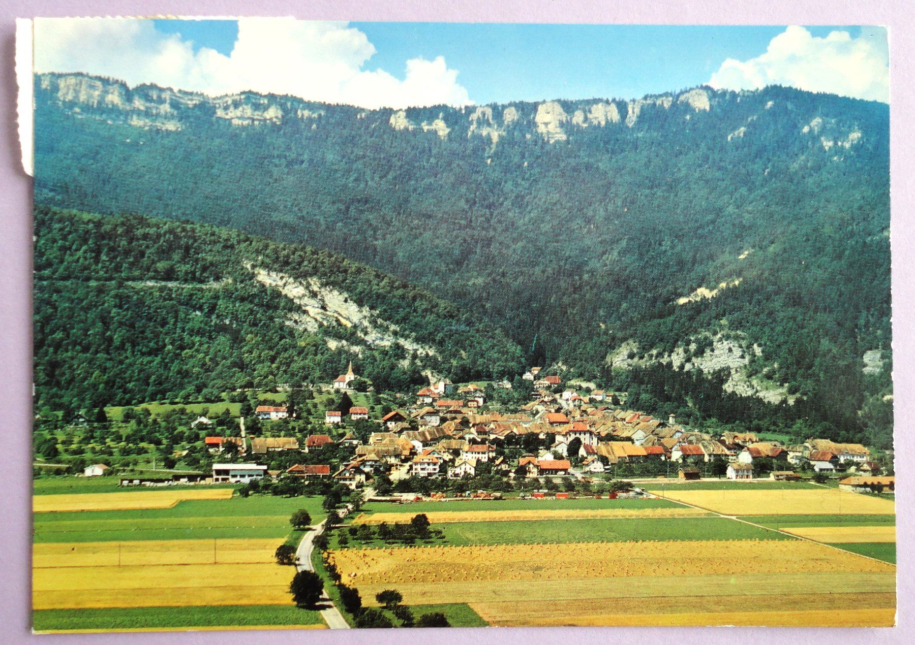 Ansichtskarten: Baulmes – Gebraucht aus Fétigny von Billy2miny