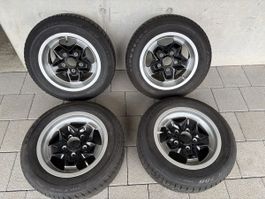Porsche ATS Hackmesser-Felgen - 15 Zoll