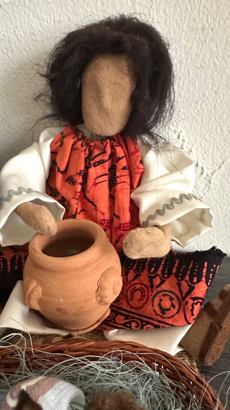 Figuren: Schwarzenberger Krippenfiguren – Gebraucht aus Zürich von bra_m9b2 2
