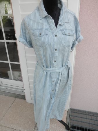 Jeanskleid Maxi L