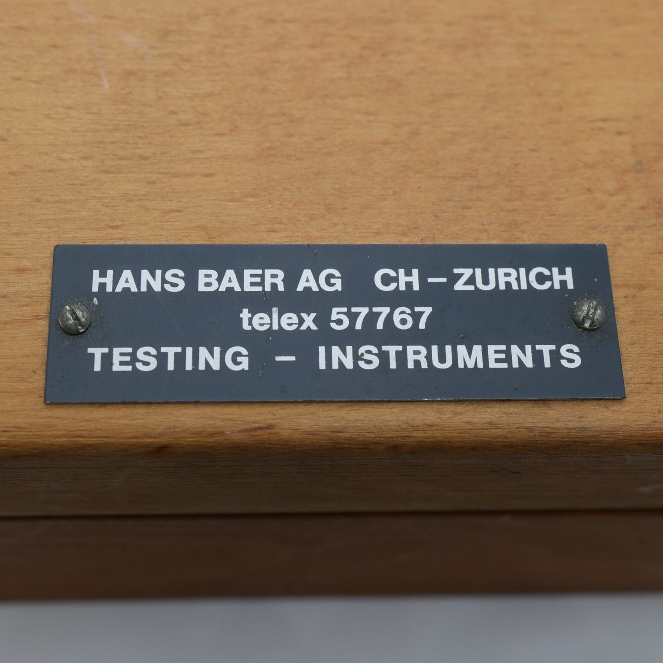 Accessori da laboratorio: Vintage-Gewichteset – Usato da Volketswil venduto da brockipfannenstil 2