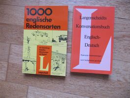 2 x Langenscheidt Englisch Konversation + 1000 Redensarten