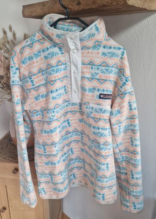 Columbia Fleece Pullover S/P unisex neuwertig