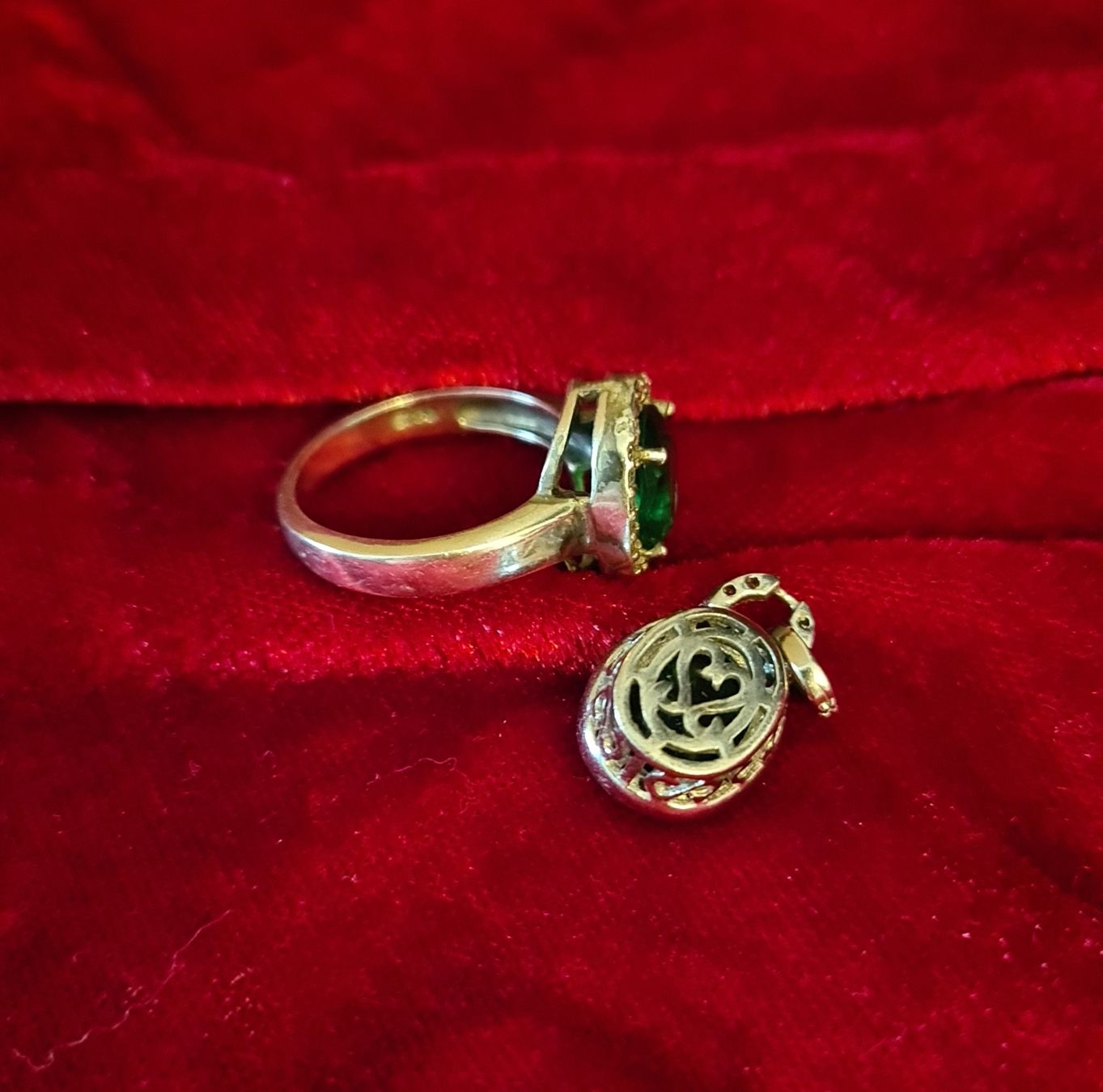 Altri gioielli: Ring und Anhänger aus 925er Silber – Usato da Zug venduto da opo_cy5d 1