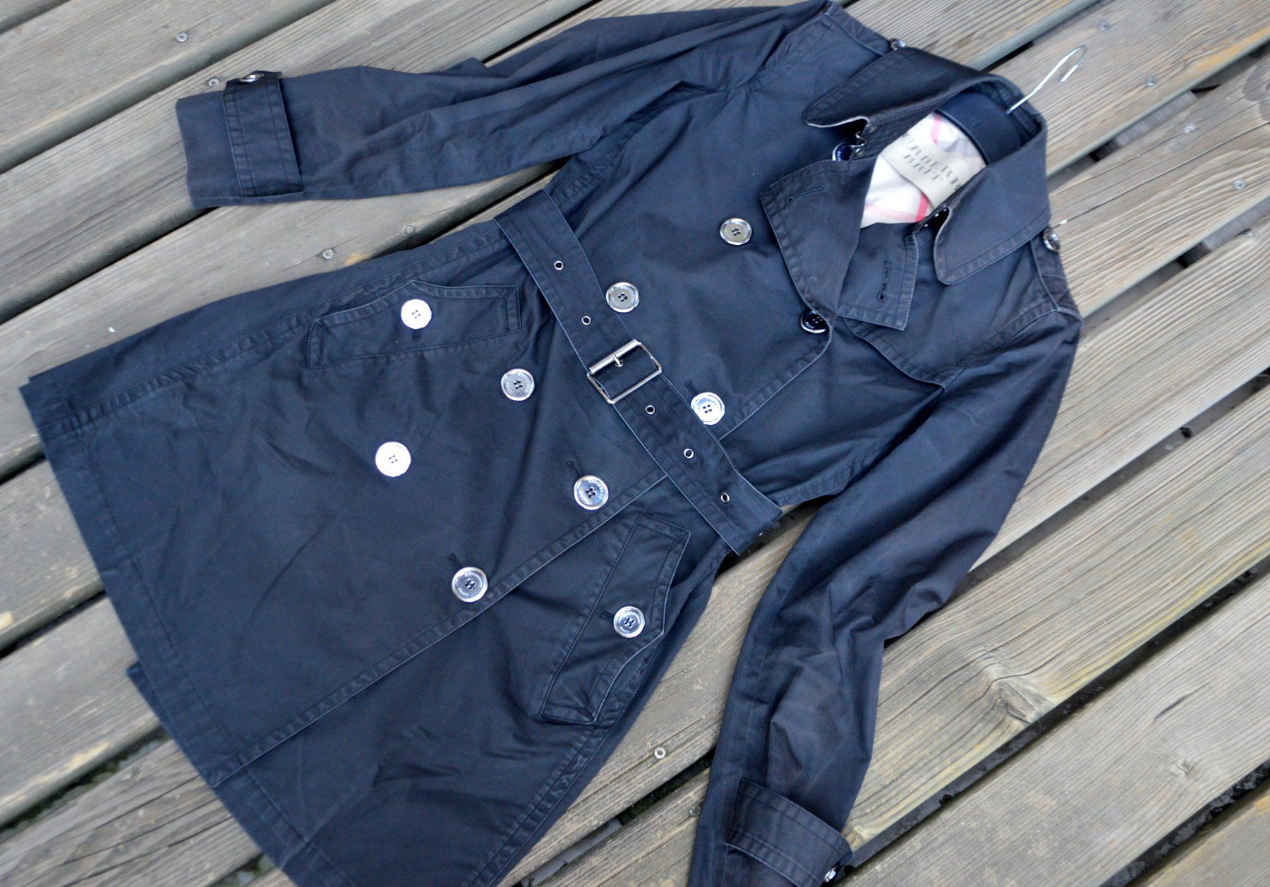 Burberry Cappotti: Trenchcoat Burberry .36 – Usato da Collonges venduto da Auganien 4