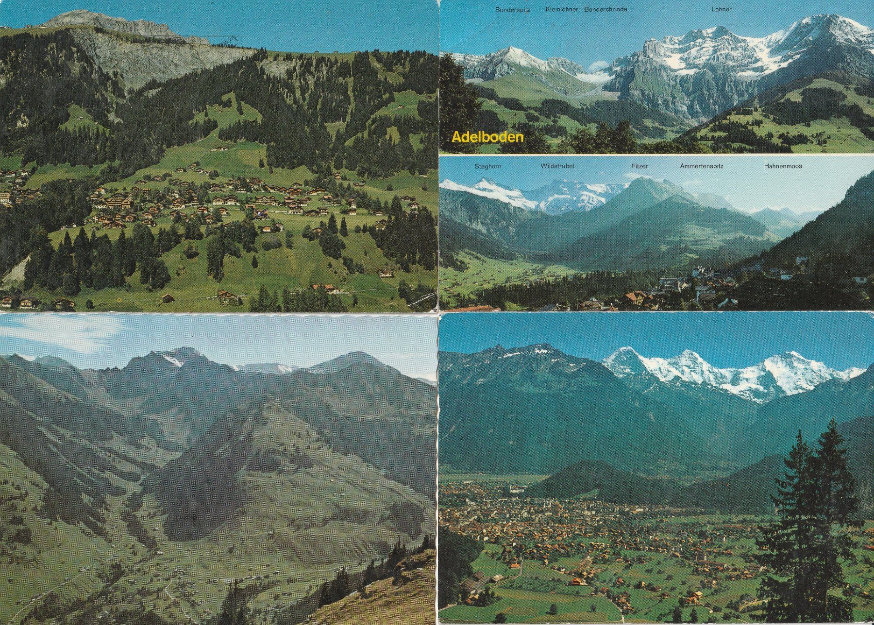 Cartes postales: 28 Karten Kanton Bern – D'occasion à Lumbrein par made02 3