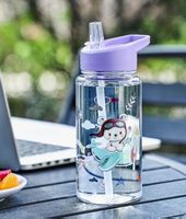 Trinkflasche-Kinder-Auslaufsicher 500ml-FlipTop Trinkflasche