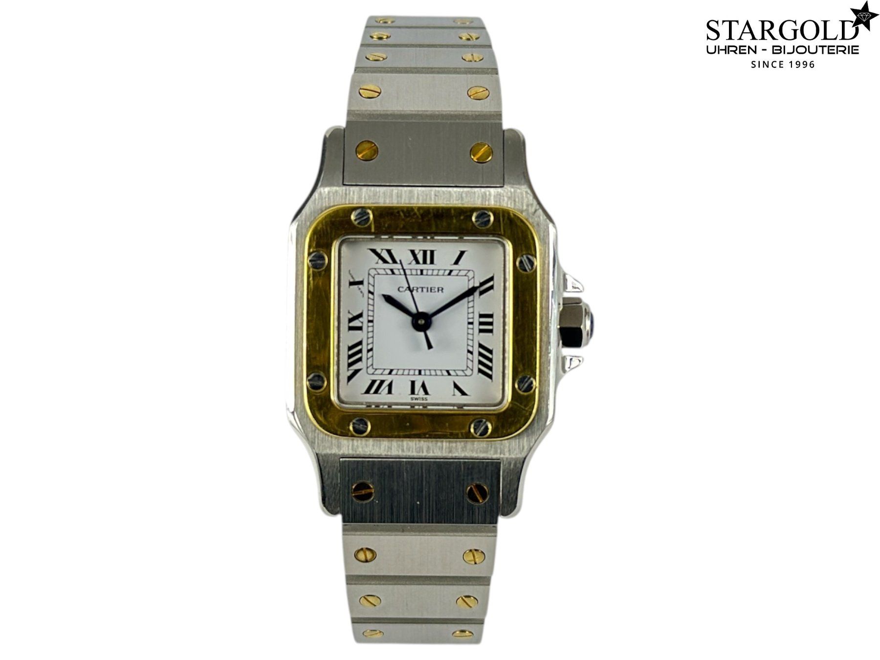 Cartier Orologi: Cartier Santos Galbée - 0902 – Usato da Zürich venduto da Stargold-Uhren