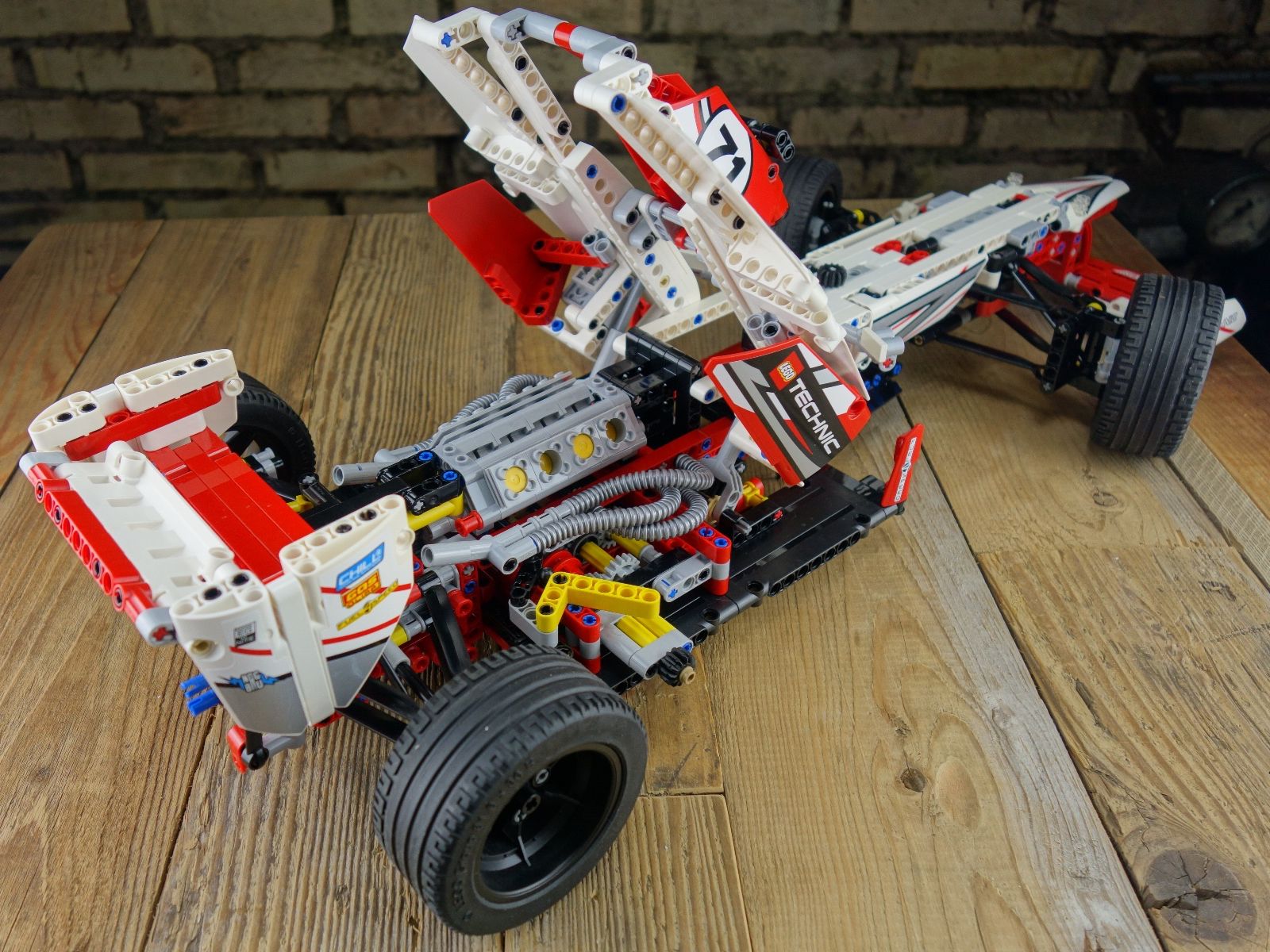 Technics Kit di costruzioni: LEGO 42000 Technic Grand Prix Racer – Usato da Bäretswil venduto da grisou1001 5