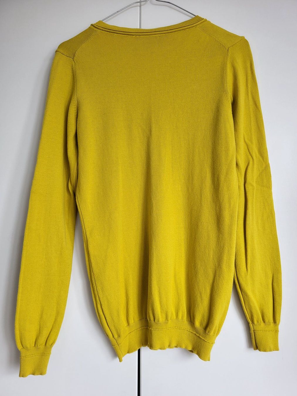 Sisley Maglioni & Felpe: Sisley Damen Pullover, Gr. S - Senfgelb, Baumwolle – Usato da Baar venduto da clar6 1