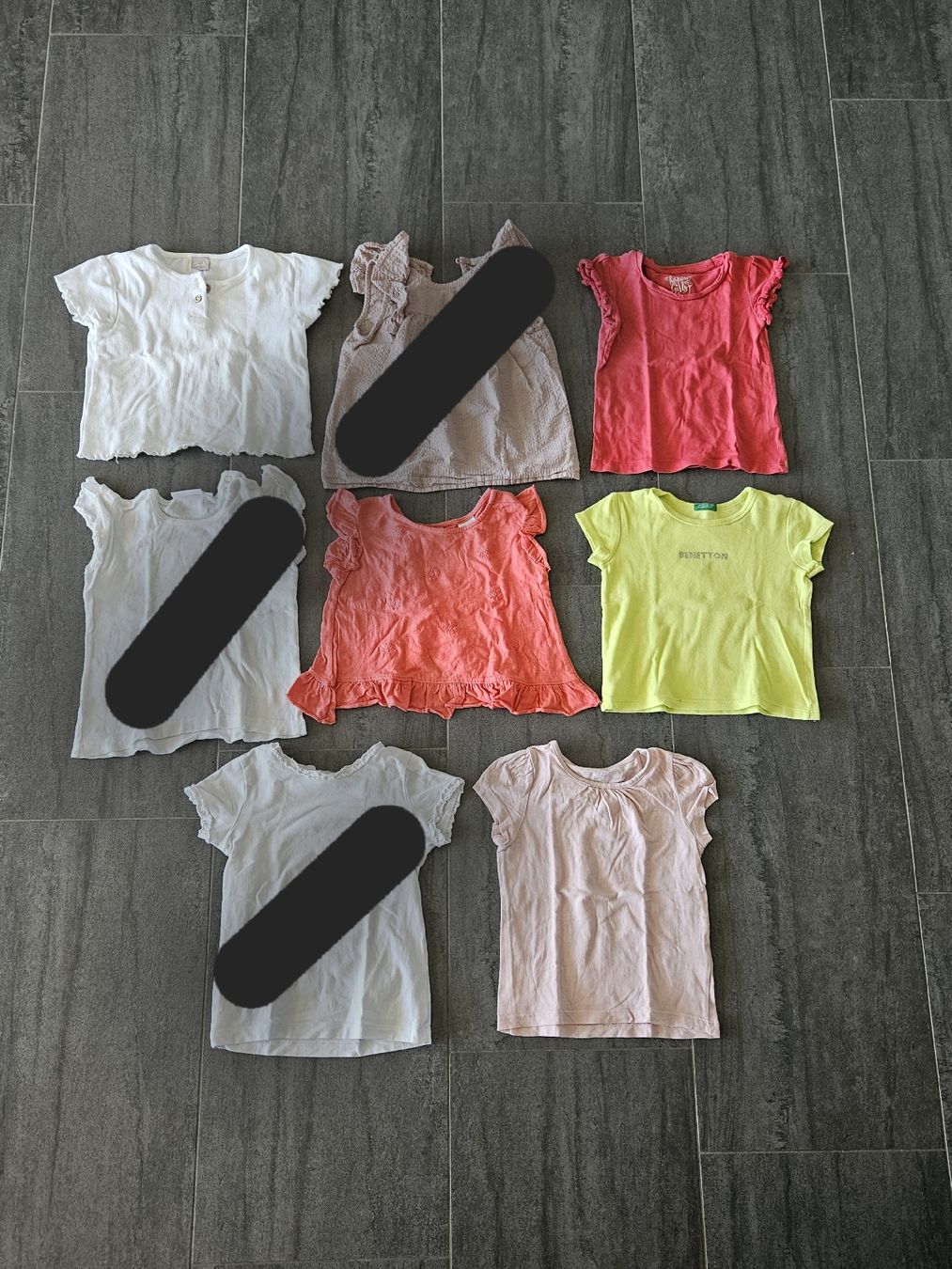 Blusen, T-Shirts & Tops: Mädchen T-Shirts, Bodies, Gr. 86/92 – Gebraucht aus Rotkreuz von Kaffitanteli 2