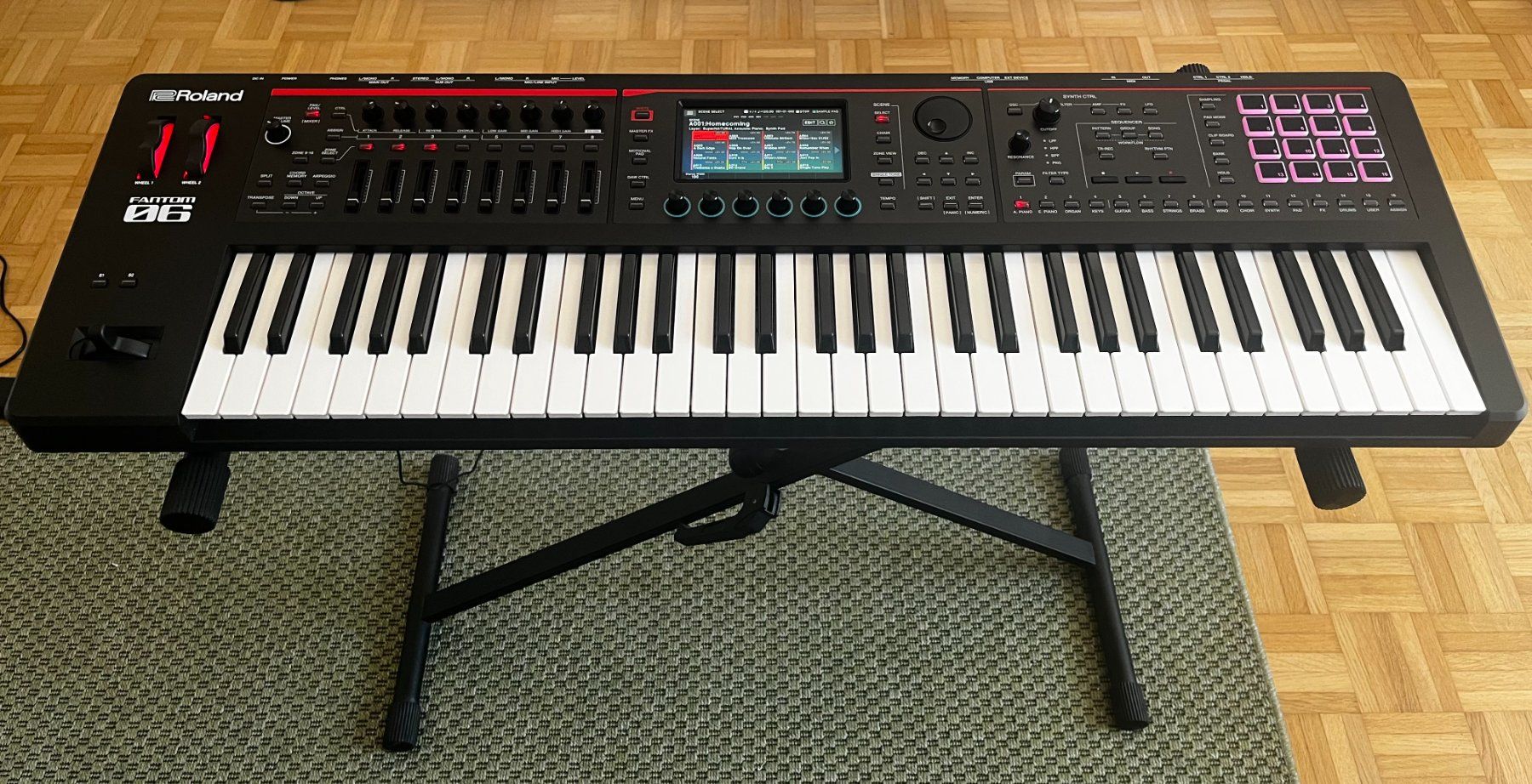 Roland Strumenti musicali: Roland Fantom 06 – Usato da Zürich venduto da rav_ww6g 6