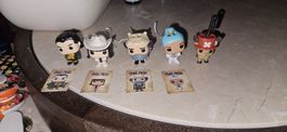 Kinder Joy Funko Pop One Piece 5er Set