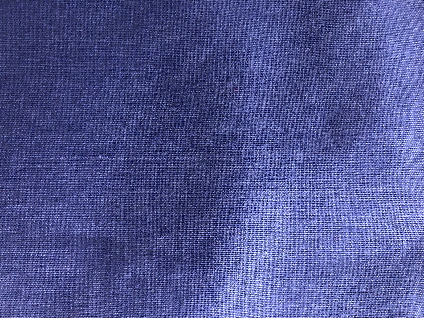 Tessuti: Baumwollstoff blau-violett – Nuovo (secondo la descrizione) da Balzers venduto da Bastlerherz 2