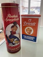 Nostalgie Aufbewahrungsdosen
