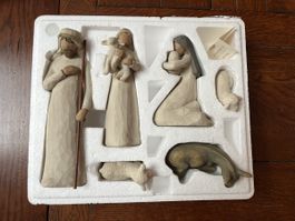 Willow Tree Nativity Set Susan Lordi Complete Figures