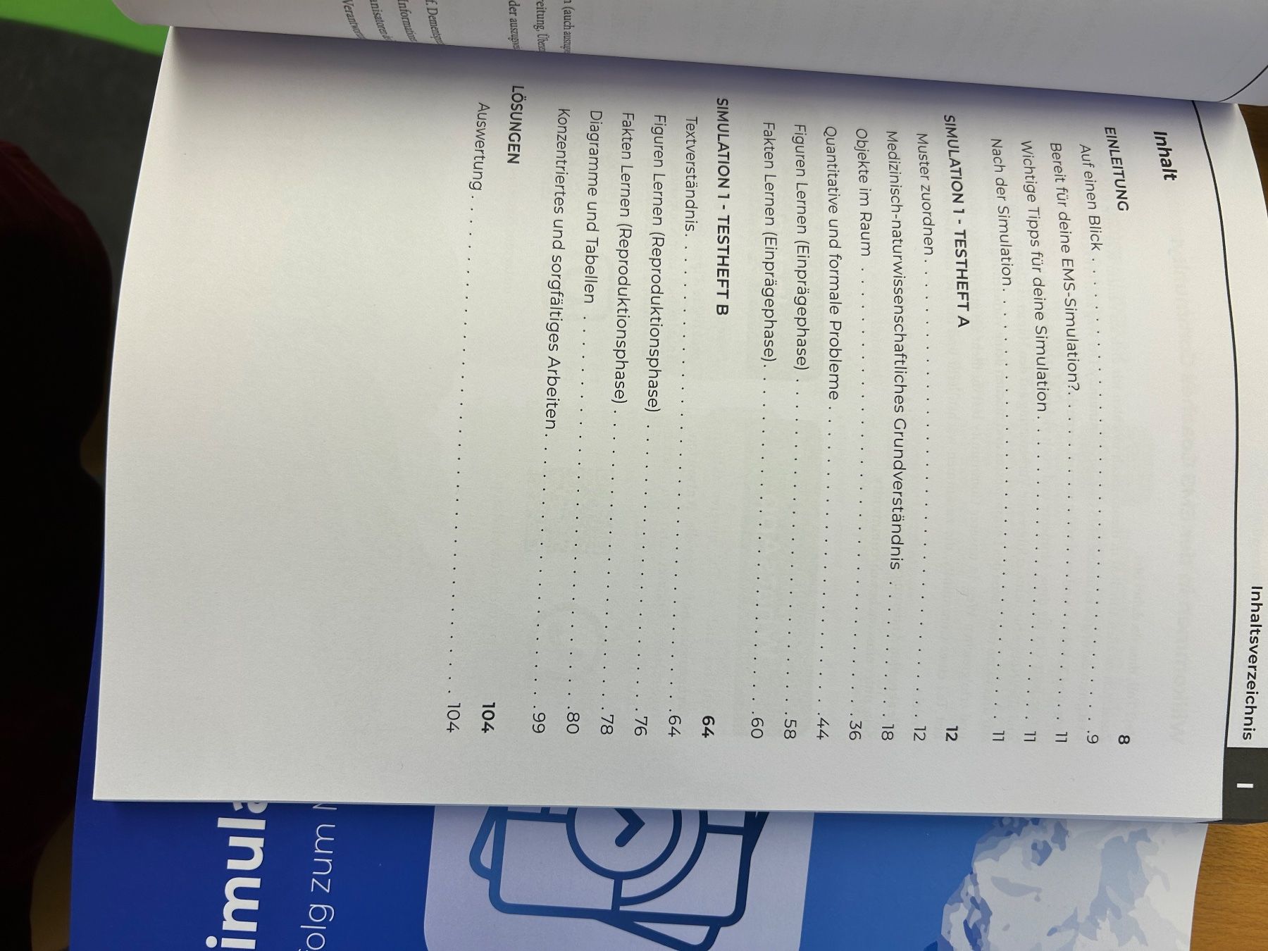 Bücher: EMS Material Testsimulation und Konzentriertes Arbeiten – Gebraucht aus Seuzach von hsu_7nqs 3