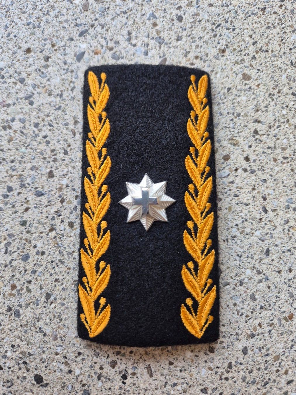 Schweizer Armee Placchette & Badge: Gradabzeichen Patten Brigadier 13 General Original *** – Nuovo e nell'imballaggio originale da Riedholz venduto da fr_sIruP