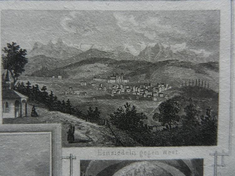 Gravures: Souvenir Einsiedeln – D'occasion à Risch par Rischli15 5
